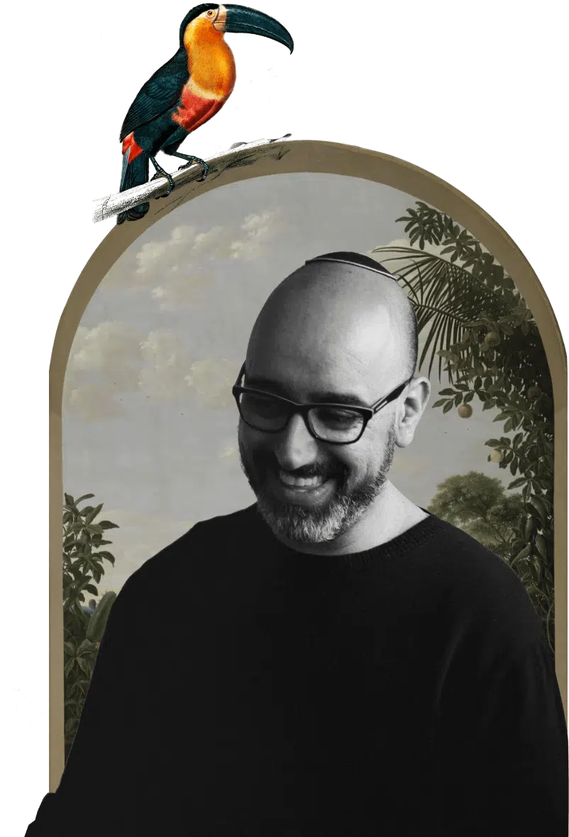 Hillel Hurwitz, Founder & Chief Executive Officer at Bald